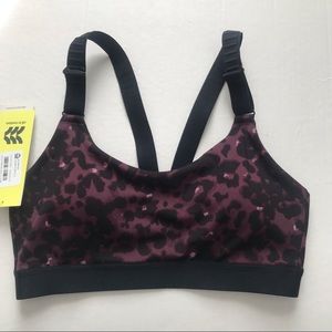 All in Motion Wireless Padded Sports Bra Size S